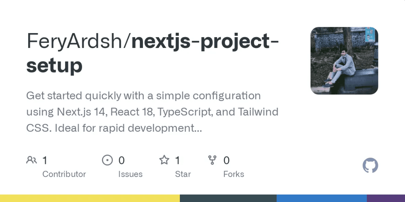 My Next Project Setup Project